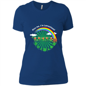 Kiss me I’m Leprechaun Irish shirt