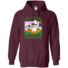 Load image into Gallery viewer, Is This The Krusty Krab No This Is Patrick Saint Patrick Version