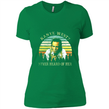 Load image into Gallery viewer, Kanye West never heard of her vintage shirt
