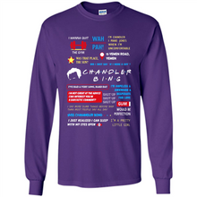 Load image into Gallery viewer, I’m Chandler I Make Jokes When I’m Uncomfortable Chandler Bing