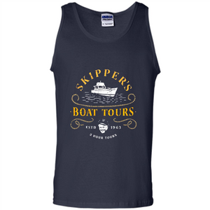Jonas Grumby Gilligan’s Island Skipper’s Boat Tours 3 Hour Tours Estd 1963