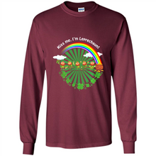 Load image into Gallery viewer, Kiss me I’m Leprechaun Irish shirt