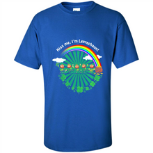 Load image into Gallery viewer, Kiss me I’m Leprechaun Irish shirt