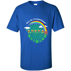 Kiss me I’m Leprechaun Irish shirt