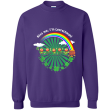 Load image into Gallery viewer, Kiss me I’m Leprechaun Irish shirt