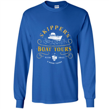 Load image into Gallery viewer, Jonas Grumby Gilligan’s Island Skipper’s Boat Tours 3 Hour Tours Estd 1963