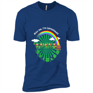 Kiss me I’m Leprechaun Irish shirt