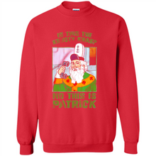 Load image into Gallery viewer, Is This The Krusty Krab No This Is Patrick Saint Patrick Version