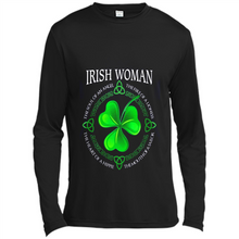 Load image into Gallery viewer, Irish woman the soul of an angel the fire of a lioness shirt