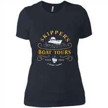 Load image into Gallery viewer, Jonas Grumby Gilligan’s Island Skipper’s Boat Tours 3 Hour Tours Estd 1963