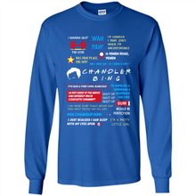 Load image into Gallery viewer, I’m Chandler I Make Jokes When I’m Uncomfortable Chandler Bing