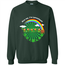 Load image into Gallery viewer, Kiss me I’m Leprechaun Irish shirt