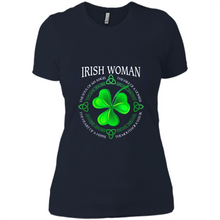 Load image into Gallery viewer, Irish woman the soul of an angel the fire of a lioness shirt