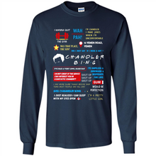 Load image into Gallery viewer, I’m Chandler I Make Jokes When I’m Uncomfortable Chandler Bing