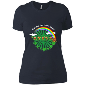 Kiss me I’m Leprechaun Irish shirt
