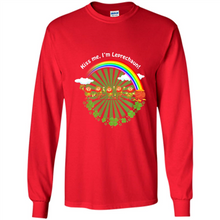 Load image into Gallery viewer, Kiss me I’m Leprechaun Irish shirt