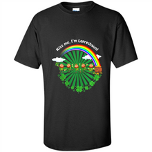 Load image into Gallery viewer, Kiss me I’m Leprechaun Irish shirt