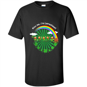 Kiss me I’m Leprechaun Irish shirt