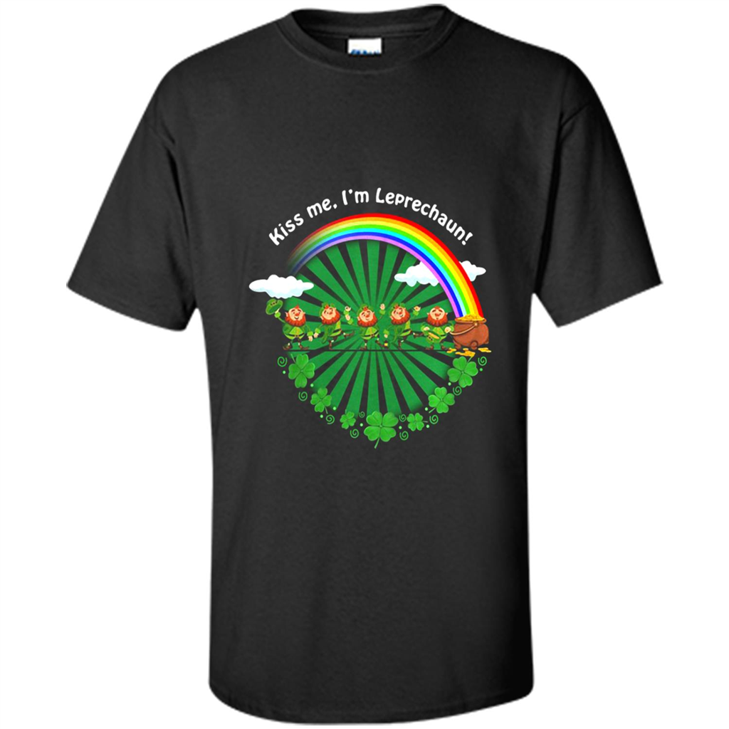 Kiss me I’m Leprechaun Irish shirt
