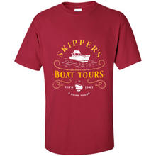 Load image into Gallery viewer, Jonas Grumby Gilligan’s Island Skipper’s Boat Tours 3 Hour Tours Estd 1963
