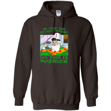 Load image into Gallery viewer, Is This The Krusty Krab No This Is Patrick Saint Patrick Version
