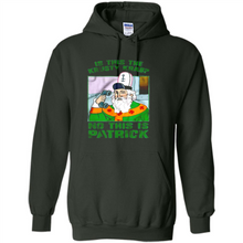 Load image into Gallery viewer, Is This The Krusty Krab No This Is Patrick Saint Patrick Version