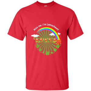 Kiss me I’m Leprechaun Irish shirt