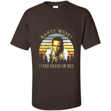Load image into Gallery viewer, Kanye West never heard of her vintage shirt