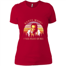 Load image into Gallery viewer, Kanye West never heard of her vintage shirt