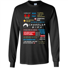 Load image into Gallery viewer, I’m Chandler I Make Jokes When I’m Uncomfortable Chandler Bing