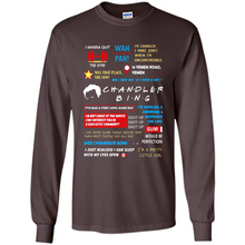 Load image into Gallery viewer, I’m Chandler I Make Jokes When I’m Uncomfortable Chandler Bing