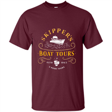 Load image into Gallery viewer, Jonas Grumby Gilligan’s Island Skipper’s Boat Tours 3 Hour Tours Estd 1963
