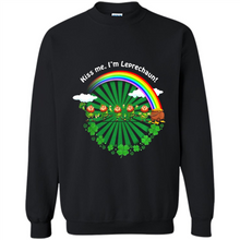 Load image into Gallery viewer, Kiss me I’m Leprechaun Irish shirt