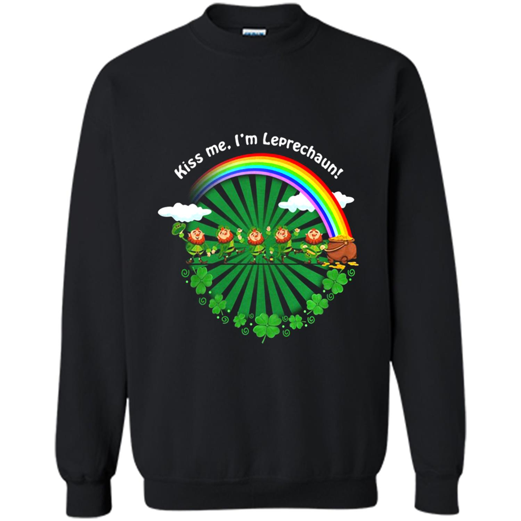 Kiss me I’m Leprechaun Irish shirt