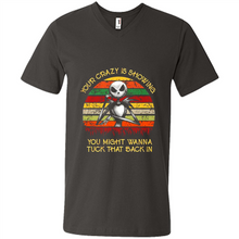 Load image into Gallery viewer, Jack Skellington Your Crazy Is Showing You Might Wanna Tuck That Back In