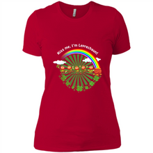 Load image into Gallery viewer, Kiss me I’m Leprechaun Irish shirt