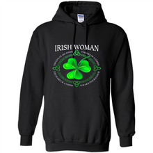 Load image into Gallery viewer, Irish woman the soul of an angel the fire of a lioness shirt