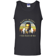 Load image into Gallery viewer, Kanye West never heard of her vintage shirt