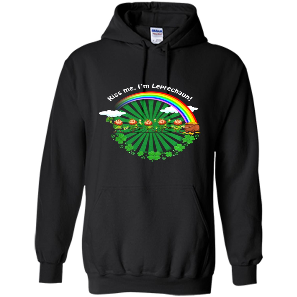 Kiss me I’m Leprechaun Irish shirt