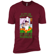 Load image into Gallery viewer, Is This The Krusty Krab No This Is Patrick Saint Patrick Version