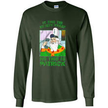 Load image into Gallery viewer, Is This The Krusty Krab No This Is Patrick Saint Patrick Version