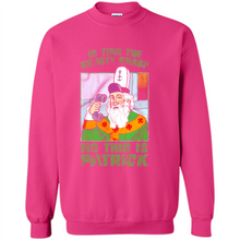 Load image into Gallery viewer, Is This The Krusty Krab No This Is Patrick Saint Patrick Version