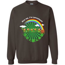 Load image into Gallery viewer, Kiss me I’m Leprechaun Irish shirt