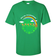 Load image into Gallery viewer, Kiss me I’m Leprechaun Irish shirt