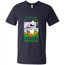 Load image into Gallery viewer, Is This The Krusty Krab No This Is Patrick Saint Patrick Version