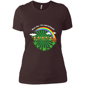 Kiss me I’m Leprechaun Irish shirt