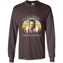 Load image into Gallery viewer, Kanye West never heard of her vintage shirt