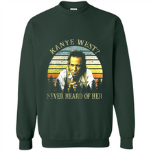 Load image into Gallery viewer, Kanye West never heard of her vintage shirt