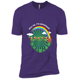 Kiss me I’m Leprechaun Irish shirt
