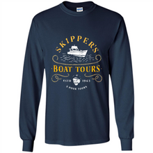 Load image into Gallery viewer, Jonas Grumby Gilligan’s Island Skipper’s Boat Tours 3 Hour Tours Estd 1963